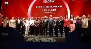 DEİK 5. TİCARİ DİPLOMASİ ÖDÜLLERİ SAHİPLERİNİ BULDU