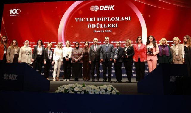 DEİK 5. TİCARİ DİPLOMASİ ÖDÜLLERİ SAHİPLERİNİ BULDU