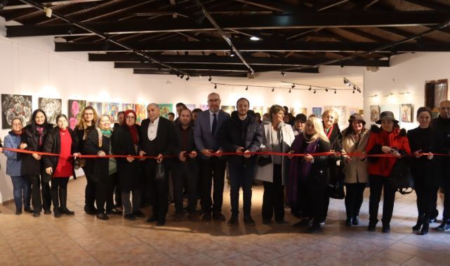 Ellenart Nikomedia Karma Resim Sergisi sanatseverleri bekliyor
