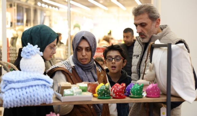En güzel hediye; el emeği göz nuru ürünler