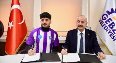 Gebze Belediyesi Ampute Futbol Takımı, Barış Telli ile sözleşme imzaladı