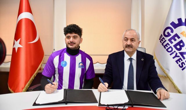 Gebze Belediyesi Ampute Futbol Takımı, Barış Telli ile sözleşme imzaladı