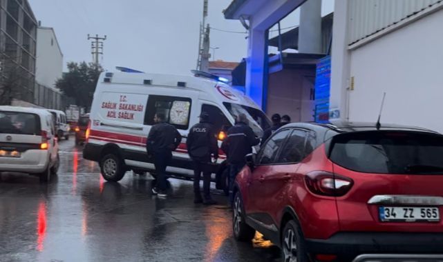 Gebze'de dökümhanede patlama: 3 işçi yaralandı