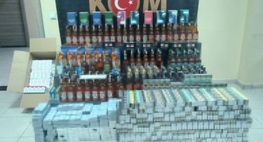 Gebze'de kaçakçılık operasyonu