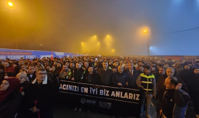 Gölcük Hatay'ın yanında: