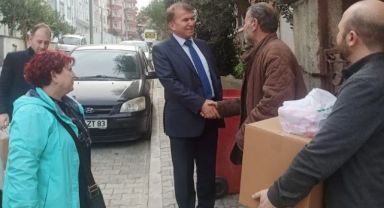 Gölcük'te 20 aileyle hemhal olundu