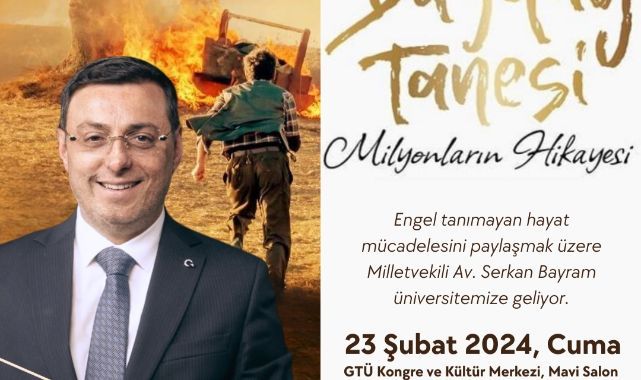 GTÜ' de Buğday Tanesi Film Gösterimi