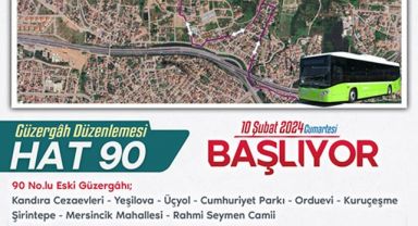 Hat 90’ın son durağı Basın Sitesi