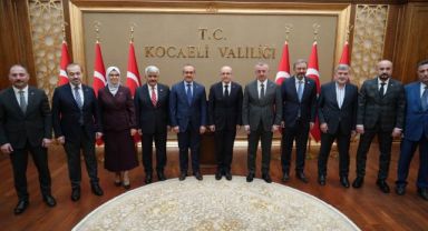 Hazine ve Maliye Bakanı Mehmet Şimşek Kocaeli’de