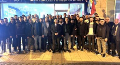 Hemşehrileri Sadık Güvenç’e tam destek verdi