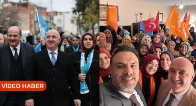 Herkes yapar: Onlar gündemi sallar!
