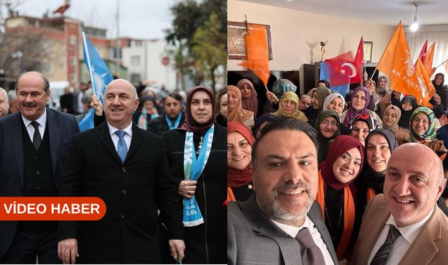 Herkes yapar: Onlar gündemi sallar!