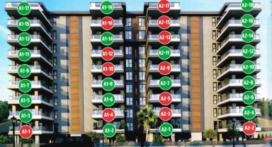 İzmit Belediyesi, yaptırdığı projedeki 12 dairenin satışını gerçekleştirecek