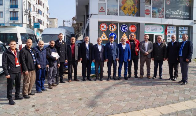 Kamil Ergün tüm esnafları gezmekte kararlı