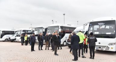 Kartepe'de öğrenci servislerine sıkı denetim