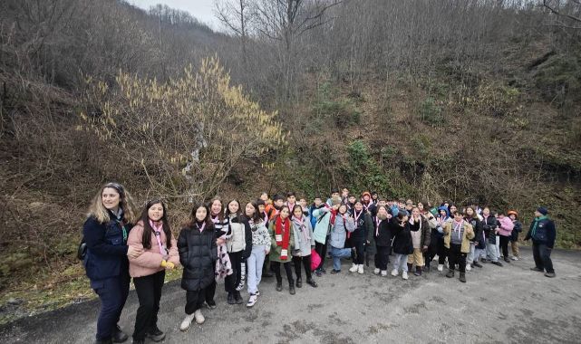 Kartepeli izcilerin doğa macerası