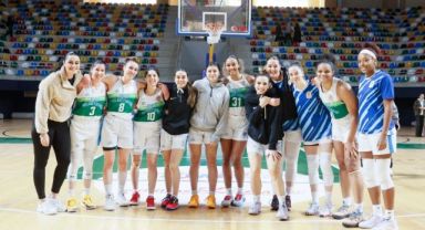 KBSL: İzmit Belediyespor: 77 - Bursa Uludağ Basketbol: 71