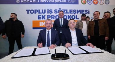 Kocaeli Büyükşehir Belediyesi'nde en düşük işçi maaşı 35 bin TL oldu