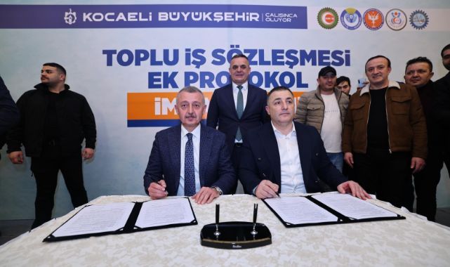 Kocaeli Büyükşehir Belediyesi'nde en düşük işçi maaşı 35 bin TL oldu