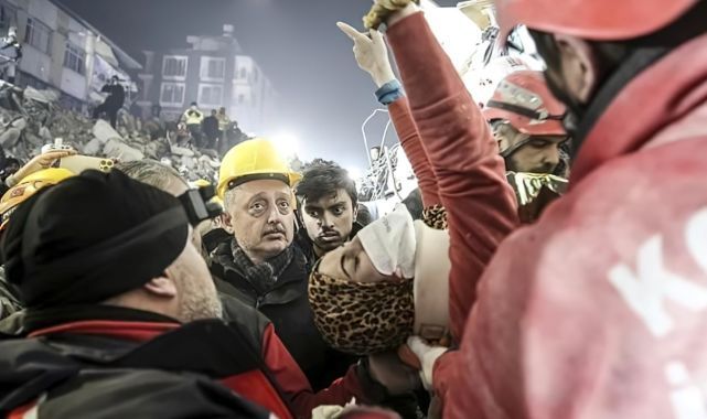 Kocaeli Büyükşehir'den '6 şubat' paylaşımı