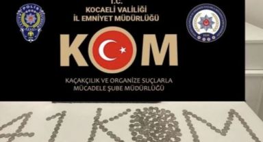 Kocaeli'de 264 adet sikke ele geçirildi