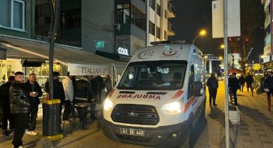 Kocaeli’de kafede küfür kavgası: 2 yaralı