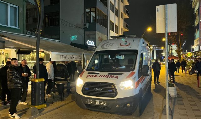 Kocaeli’de kafede küfür kavgası: 2 yaralı