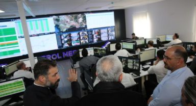 Kocaeli’de toplu taşıma 7/24 kontrol altında