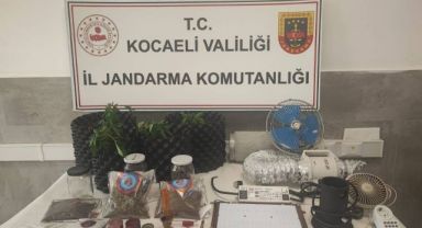 Kocaeli'de uyuşturucu operasyonu