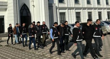 Kocaeli'de yağma suçundan 4 tutuklama