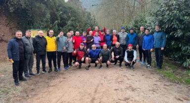 Kocaelili atletler yarı maratona hazırlanıyor