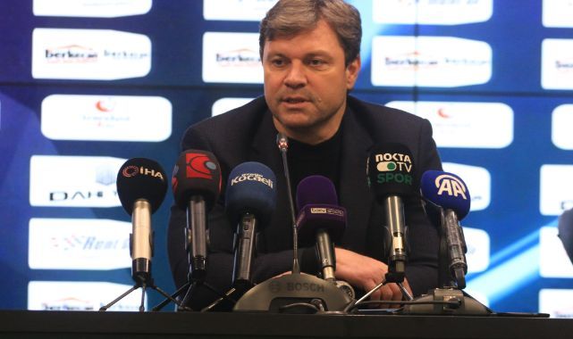 Kocaelispor - Adanaspor maçının ardından
