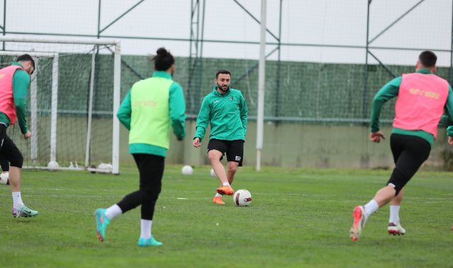 Kocaelispor eksiksiz çalıştı