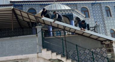 Körfez'de ibadethanelerin eksiklikleri gideriliyor