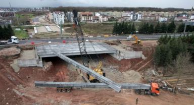 Köseköy Alikahya Stadyum bağlantı yoluna köprü