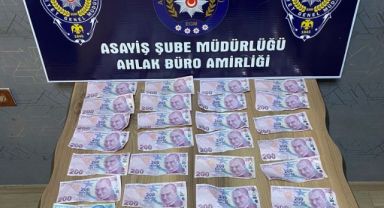 Kumar oynatılan iş yerine polis baskını