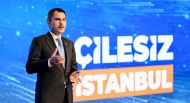 Murat Kurum'dan Kocaeli sınırına Körfez Lojistik Köyleri vaadi