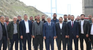 Ömeroğlu, “Lojistik Köy” projesi Dilovası’na vizyon katacak