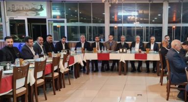 Ömeroğlu, STK'larla buluştu