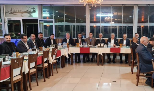 Ömeroğlu, STK'larla buluştu
