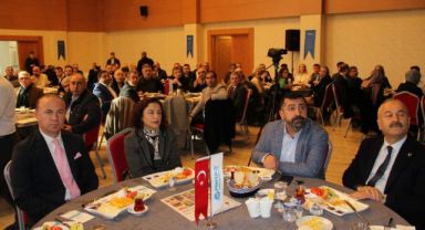 PİMTAŞ BAŞKAN BÜYÜKGÖZ’Ü SANAYİCİLERLE BULUŞTURDU!