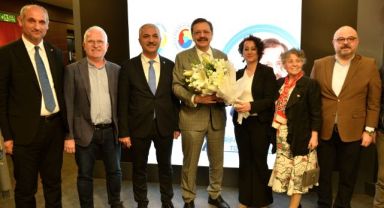 Rıfat Hisarcıklıoğlu'ndan Aslantaş'a hayırlı olsun ziyareti