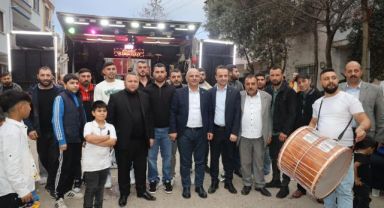 Romanlardan Başkan Söğüt’e davullu zurnalı karşılama