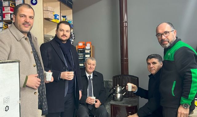 Sadık Güvenç girilmedik sokak bırakmıyor