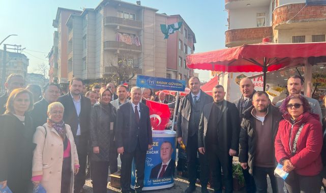 Sadık Güvenç'ten Beylikbağı'na güvence