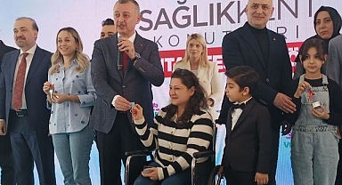 Sağlıkkent Konutları'nda anahtarlar teslim edildi