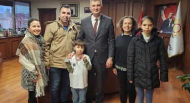 Satrançta Gölcük'ün gururu oldu