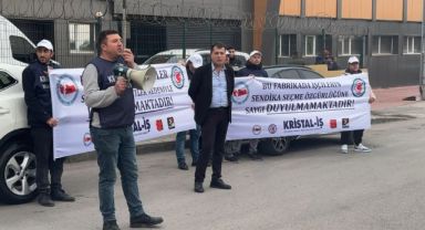Sendikaya üye oldukları gerekçesiyle 15 işçi işten çıkarıldı