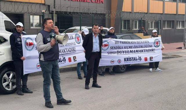 Sendikaya üye oldukları gerekçesiyle 15 işçi işten çıkarıldı