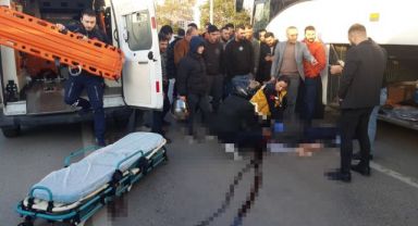 Servis şoförünü başından vurdu, ardından polise giderek teslim oldu